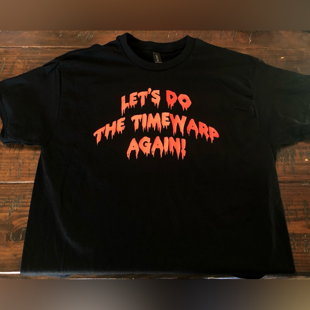 Rocky Horror Picture Show T-shirt Time Warp